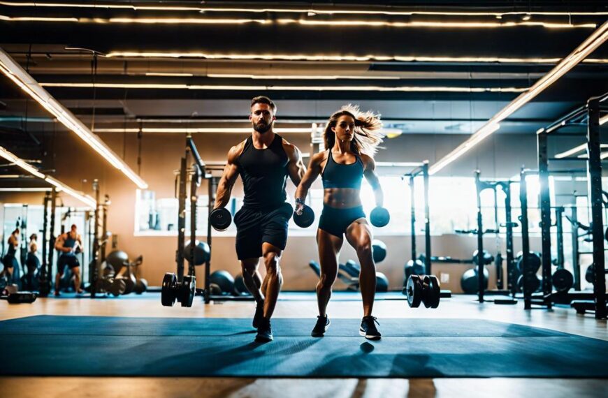 Choosing Between Bodybuilding and HIIT to Enhance Body Composition